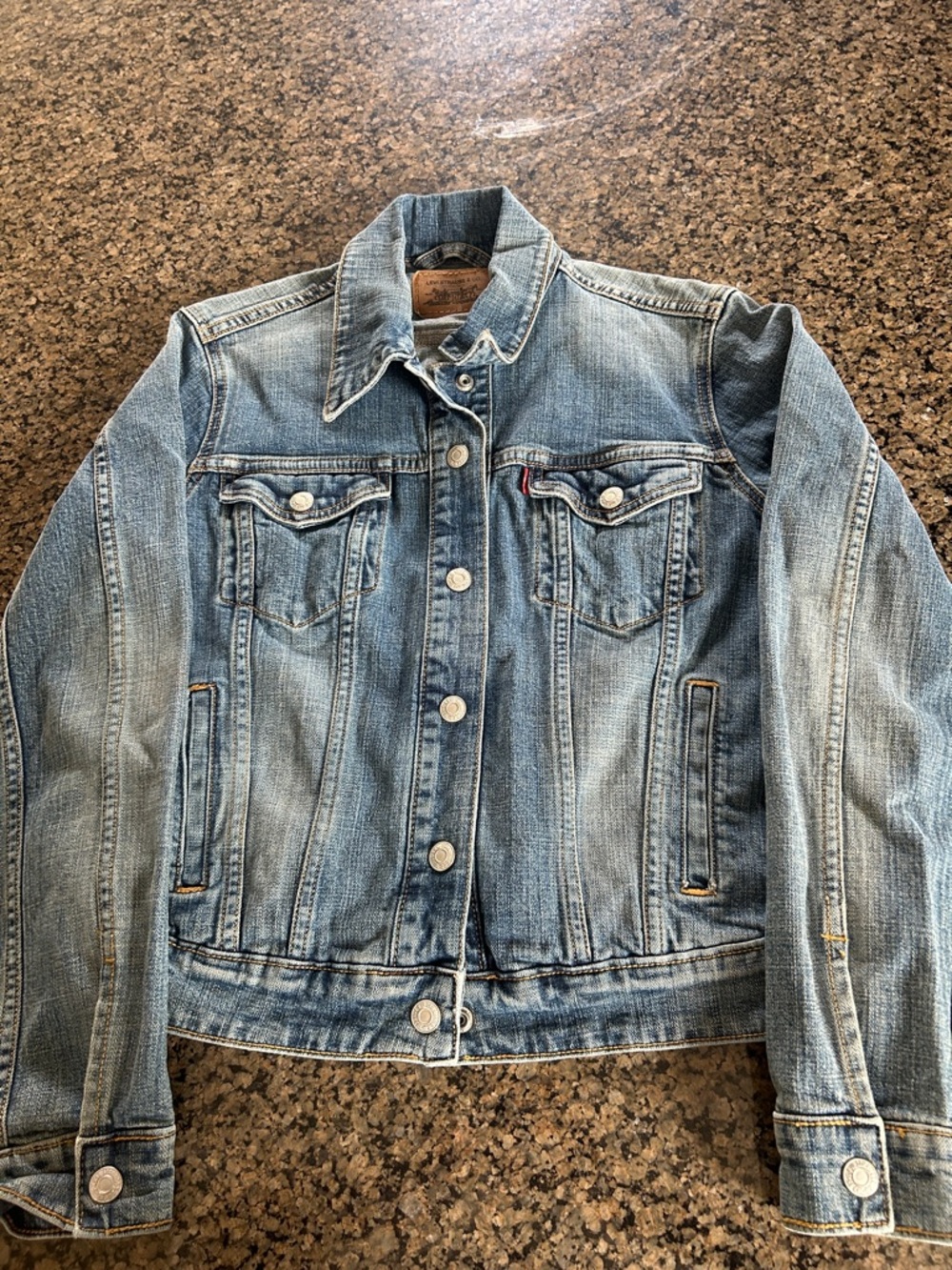 Levi's Light Blue Denim Trucker Jacket